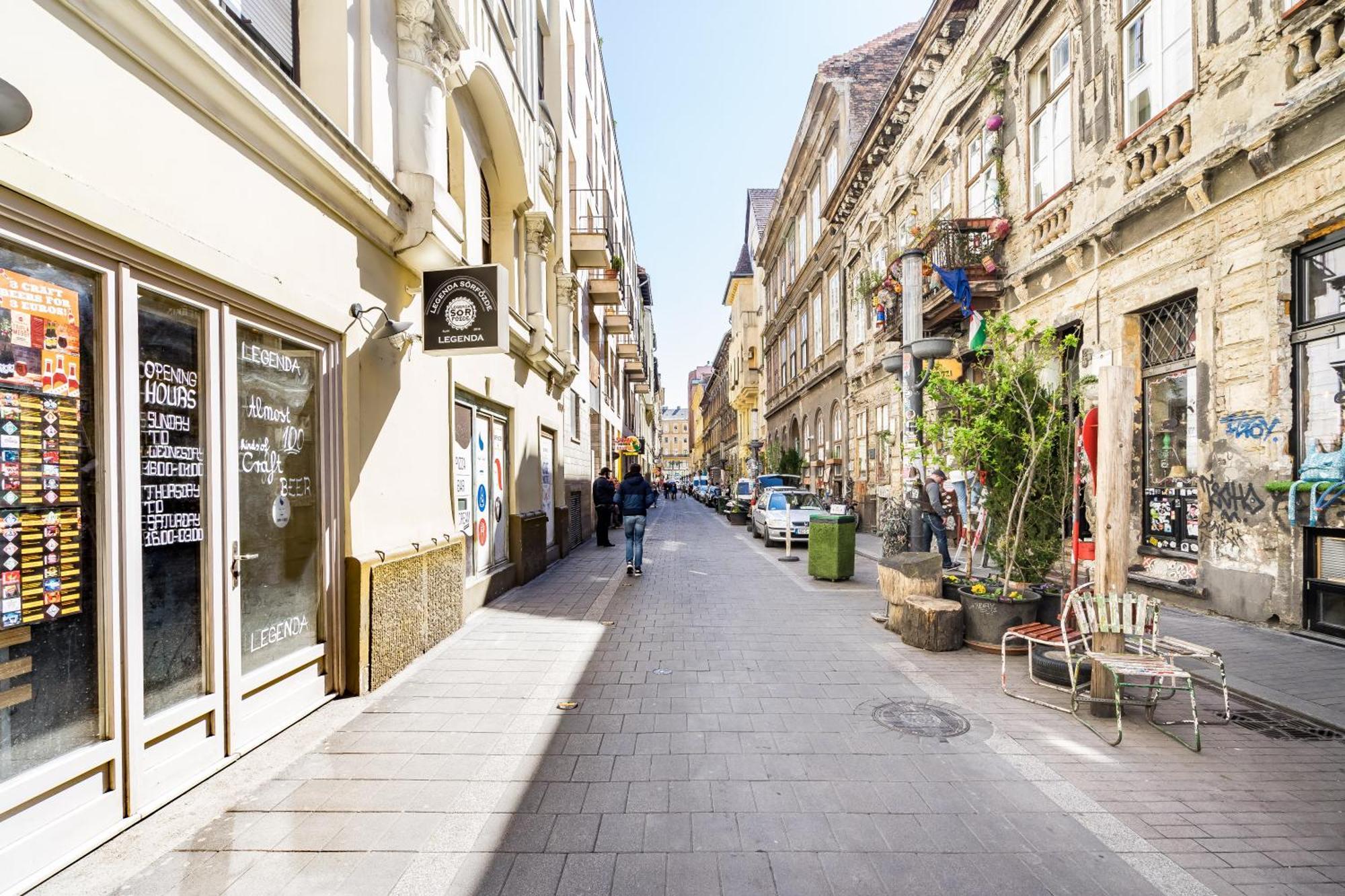 K10 - Kazinczy Street Heritage Suite - Best Location By Bqa Budapeste Exterior foto